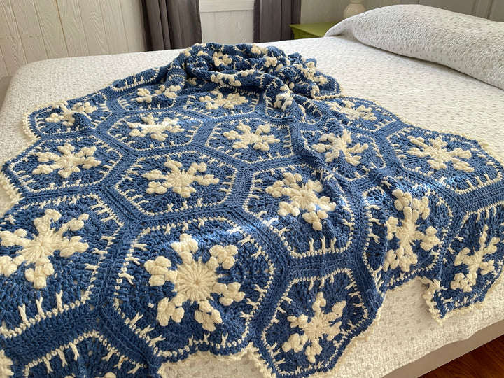 Flurry of Afghans Crochet Patterns