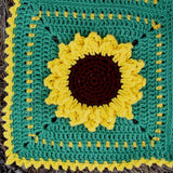 Sunflower Afghan Crochet Pattern - Maggie's Crochet