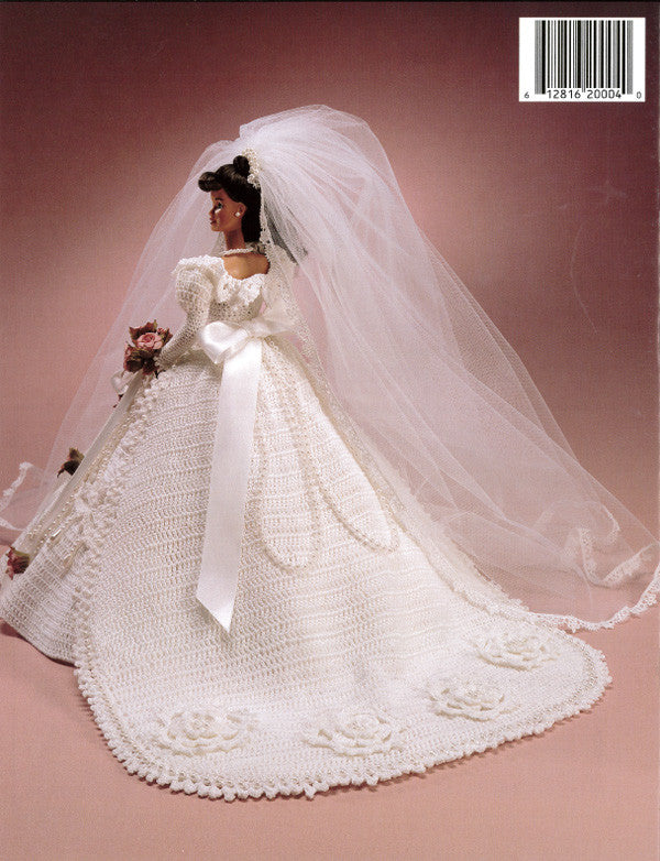 barbie wedding dress crochet patterns free printable Free Crochet Barbie Doll Wedding Dress Patterns Barbie Crochet Ball Gown Patterns Free Hot Sale