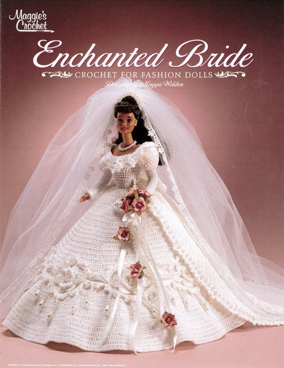 Enchanted Bride Pattern Leaflet - Maggie's Crochet