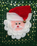 Christmas Santa Afghan Crochet Pattern - Maggie's Crochet