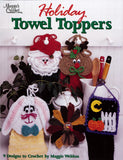 Holiday Towel Toppers Crochet Pattern Leaflet - Maggie's Crochet