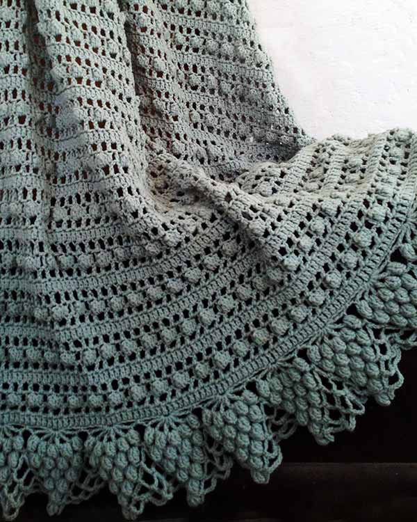 Garden Lace Afghans Crochet Pattern - Maggie's Crochet