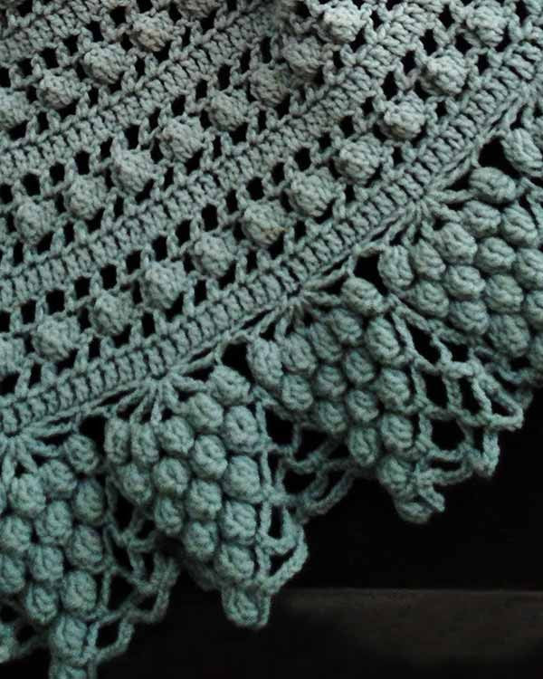 Garden Lace Afghans Crochet Pattern - Maggie's Crochet