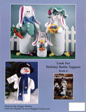 Holiday Bottle Toppers 1 Pattern Leaflet - Maggie's Crochet