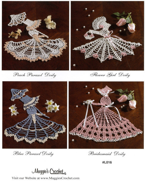 Crinoline Ladies Leaflet Download - Maggie's Crochet