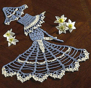 Crinoline Ladies Leaflet– Maggie's Crochet