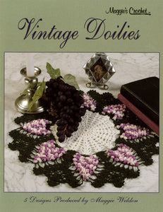 Vintage Doilies Crochet Pattern Leaflet - Maggie's Crochet