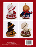Holiday Mini Broom Dolls 2 Crochet Pattern Leaflet - Maggie's Crochet