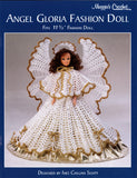 Angel Gloria Fashion Doll Crochet Pattern Leaflet - Maggie's Crochet