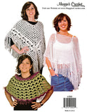 Ponchos Crochet Pattern Leaflet - Maggie's Crochet