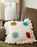 "You're My Universe" Afghan & Pillow Set Crochet Pattern - Maggie's Crochet