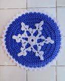 Snowflake Kitchen Set Pattern - Maggie's Crochet