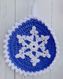 Snowflake Kitchen Set Pattern - Maggie's Crochet