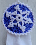 Snowflake Kitchen Set Pattern - Maggie's Crochet