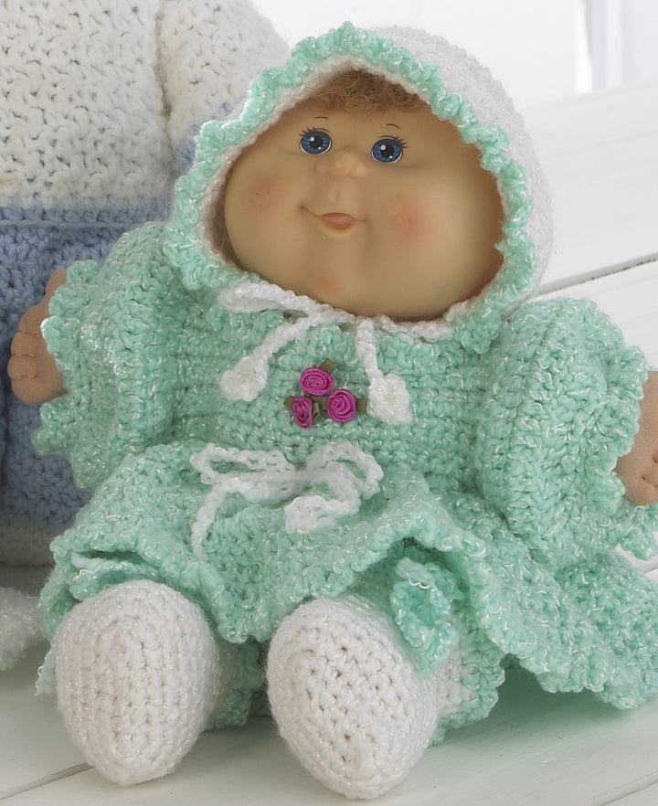 Baby Doll Wardrobe Crochet Pattern - Maggie's Crochet