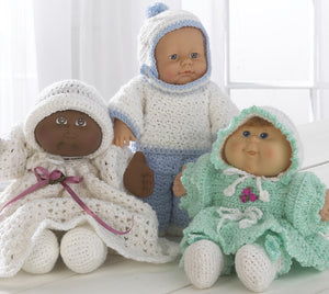 Baby Doll Wardrobe Crochet Pattern - Maggie's Crochet
