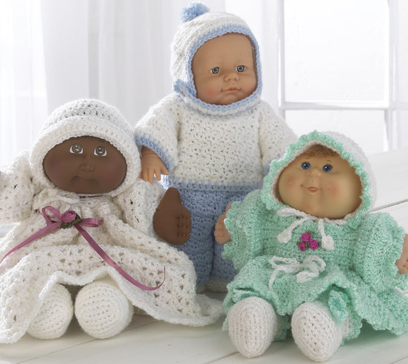 Baby Doll Wardrobe Crochet Pattern - Maggie's Crochet