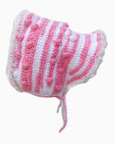 Snuggly Cap, Bonnets, and Muffler Crochet Pattern - Maggie's Crochet