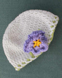 Pansy Layette Crochet Pattern - Maggie's Crochet