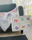 Pansy Layette Crochet Pattern - Maggie's Crochet