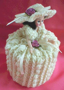 Angela TP Topper Crochet Pattern - Maggie's Crochet