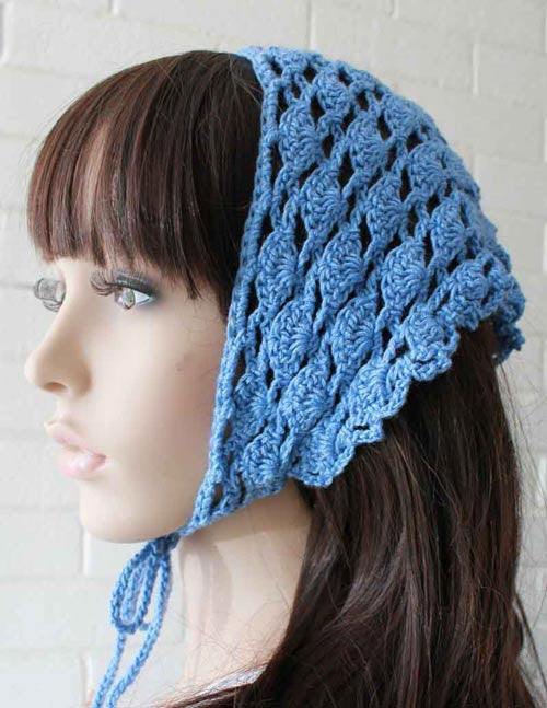 Bandana Scarves & Shawl Crochet Pattern - Maggie's Crochet