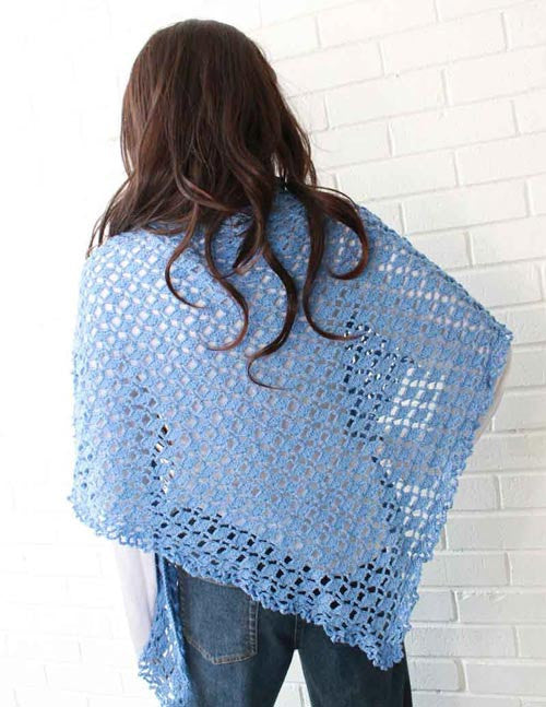Bandana Scarves & Shawl Crochet Pattern - Maggie's Crochet