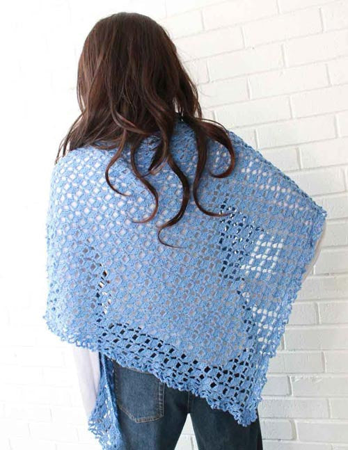 Bandana Scarves & Shawl Crochet Pattern– Maggie's Crochet