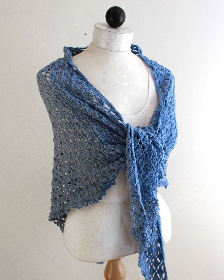 Bandana Scarves & Shawl Crochet Pattern - Maggie's Crochet
