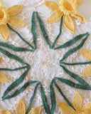 Daffodil Table Topper Crochet Pattern - Maggie's Crochet