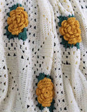 Fashion Rose Afghan Crochet Pattern - Maggie's Crochet