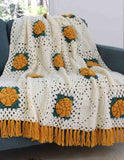 Fashion Rose Afghan Crochet Pattern - Maggie's Crochet