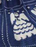 Angel Afghan Crochet Pattern - Maggie's Crochet