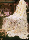 Curlicue Hexagons  Afghan Crochet Pattern - Maggie's Crochet