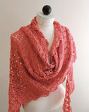 Flamingo Shawl Crochet Pattern - Maggie's Crochet