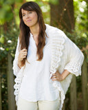 Shell Edged Jacket Crochet Pattern - Maggie's Crochet