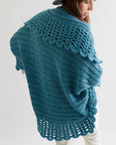 Shell Edged Jacket Crochet Pattern - Maggie's Crochet