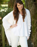 Shell Edged Jacket Crochet Pattern - Maggie's Crochet
