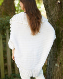 Shell Edged Jacket Crochet Pattern - Maggie's Crochet