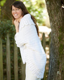Shell Edged Jacket Crochet Pattern - Maggie's Crochet