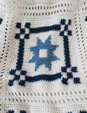 Mother's Fancy Star Quilt Afghan Pattern - Maggie's Crochet