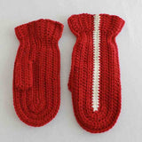 Super Easy Hat and Mitten Set Crochet Pattern - Maggie's Crochet