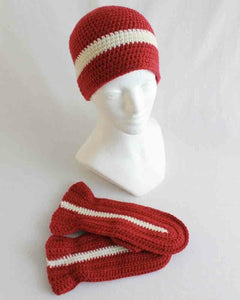 Super Easy Hat and Mitten Set Crochet Pattern - Maggie's Crochet