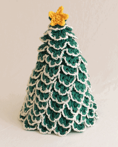 Christmas Tree TP Topper Crochet Pattern - Maggie's Crochet