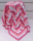 Baby Blocks Afghan Crochet Pattern - Maggie's Crochet