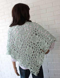 Elegant Poncho Crochet Pattern - Maggie's Crochet