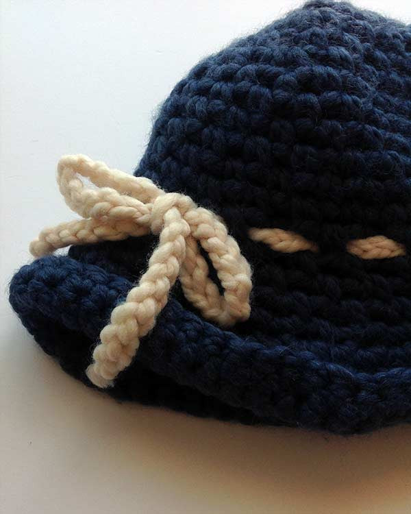 Wool Crusher Hat Crochet Pattern – Maggie's Crochet