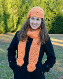 Divine Hat and Scarf Set - Maggie's Crochet