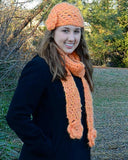 Divine Hat and Scarf Set - Maggie's Crochet
